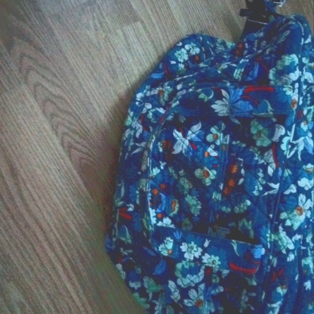 A Vera Bradley travel bag